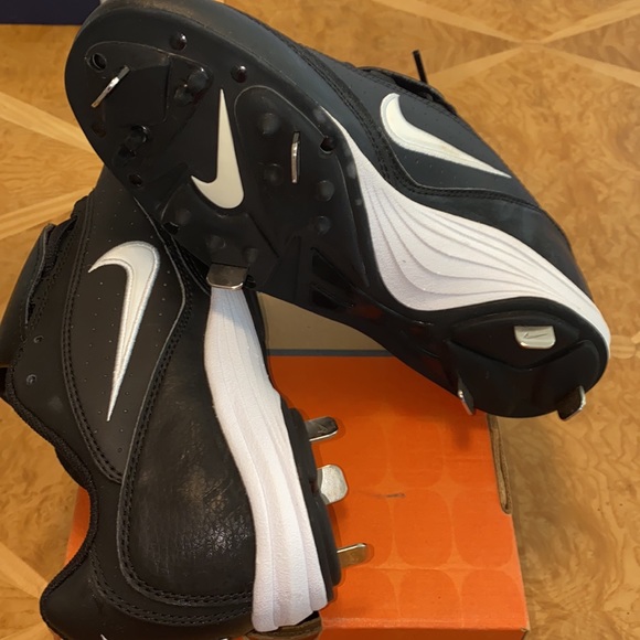 Rare Nike Slasher 4 Lowtop Metal Baseball Cleats 115169 size mens 6 NWB - Picture 8 of 9